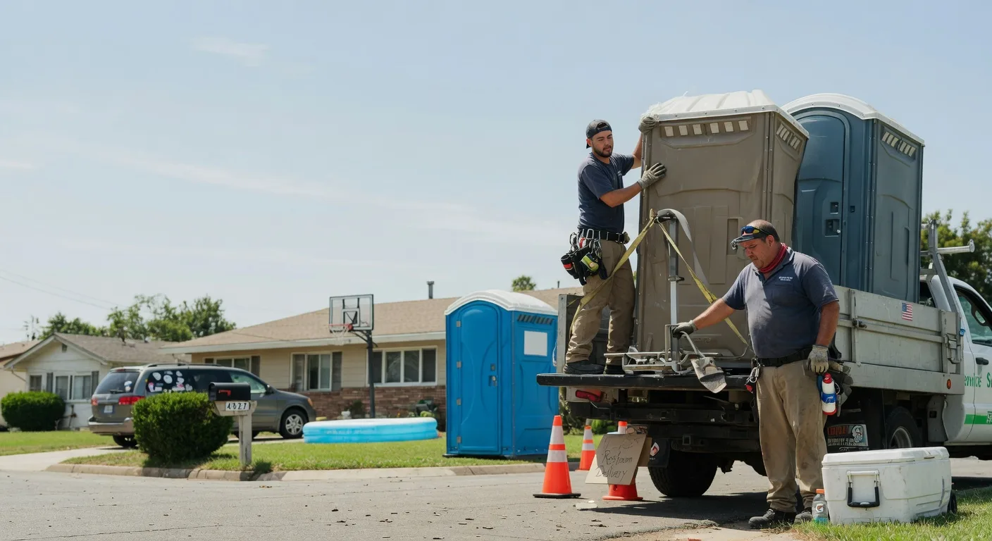 Porta Potty Rental in Hobbs, NM near me